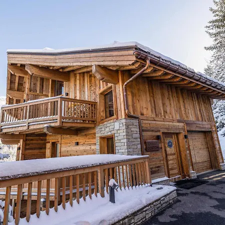 Dağ evi D'exception 10 Pers, Spa, Piscine, Wifi, 1550 - Fr-1-575-193 Courchevel